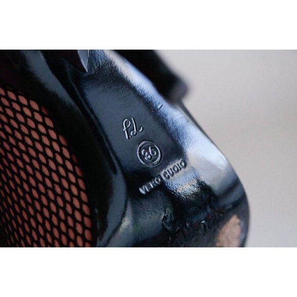 3.1 Phillip Lim Sexy Fishnet Look Zip up Booties 36 - Picture 7 of 10